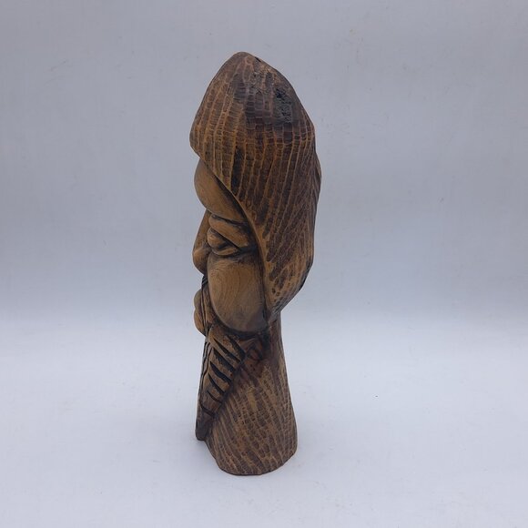 Wooden Viking Statue - Picture 4 of 11